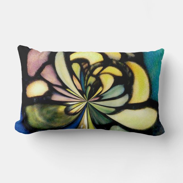 Almofada Lombar Fluxo de Tiffany (Frente)