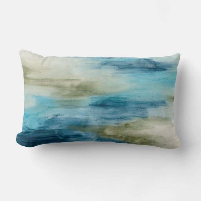 Almofada Lombar Fluxo Oceânico II (Frente)