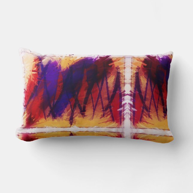 Almofada Lombar Fogo (Frente)