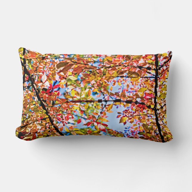 Almofada Lombar Folhas (Frente)