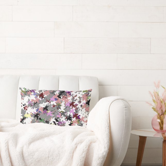 Almofada Lombar FOLHAS bonito DE ÁRVORE (Sofá)