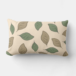 Almofada Lombar Folhas de esboços