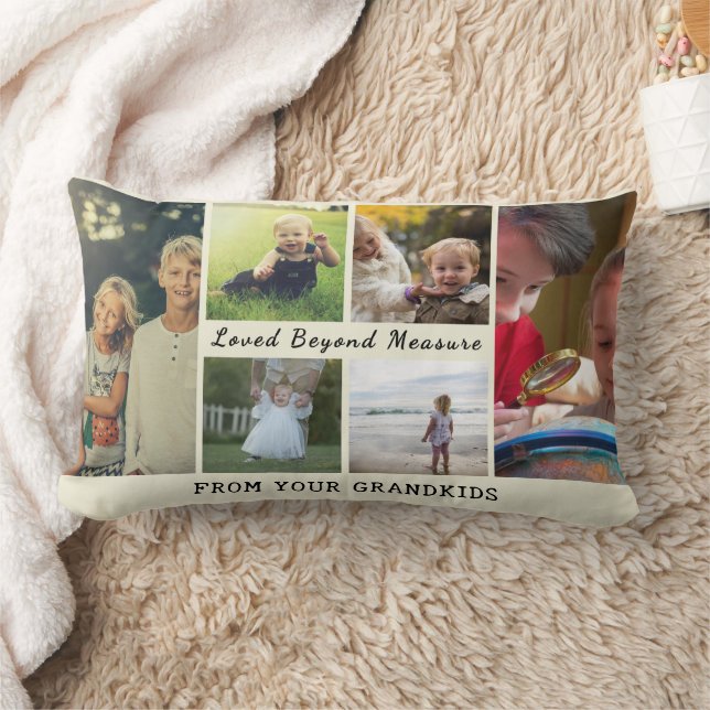Almofada Lombar For Grandparents – Loved Beyond Measure Pillow (Cobertor)