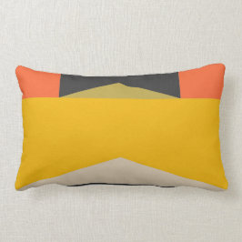 Almofada Lombar Formas geométricas da arte abstracta moderna do