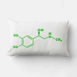 Almofada Lombar Fórmula Química Molecular Adrenalina