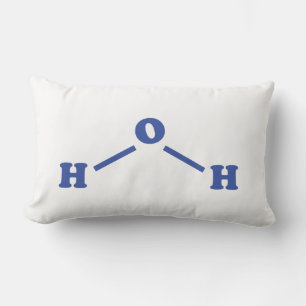 Almofada Lombar Fórmula Química Molecular Água