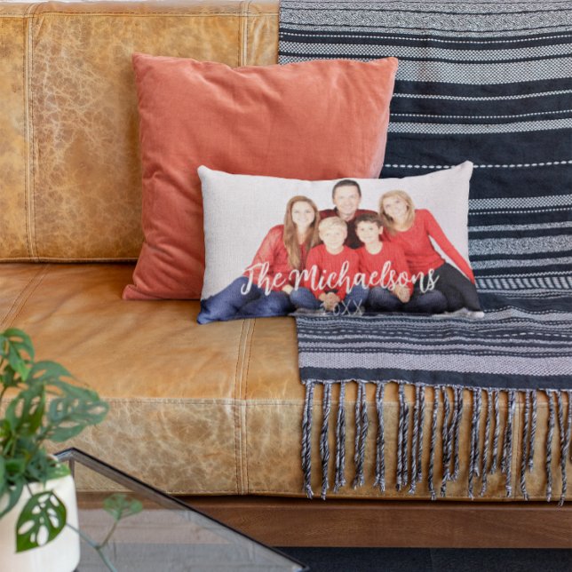 Almofada Lombar Foto da família (Criador carregado)