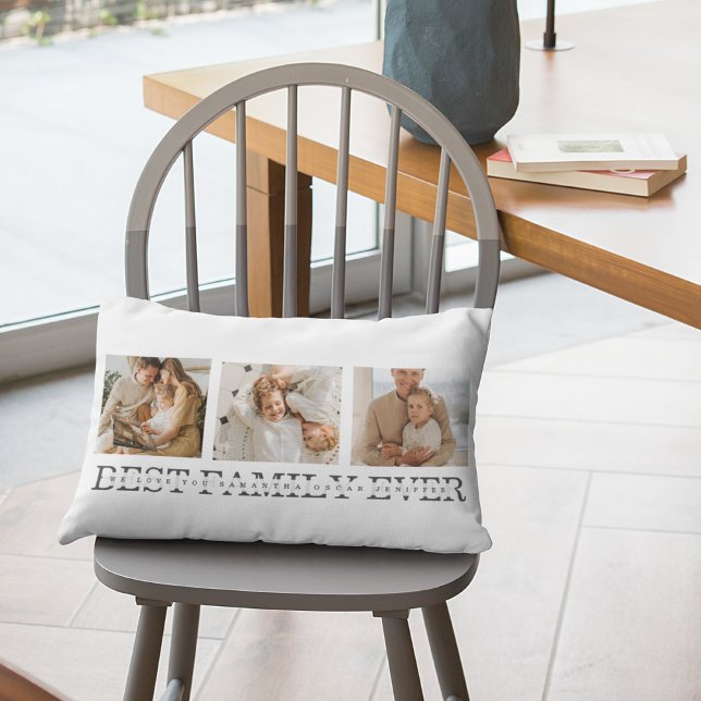 Almofada Lombar Foto de Colagem de Tendência e Melhor Família Nunc (Criador carregado)