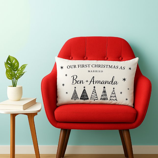 Almofada Lombar Foto e Texto Personalizados de Casal (Criador carregado)