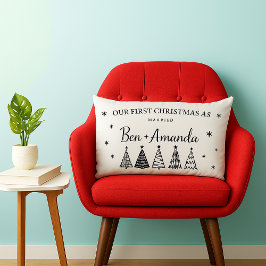 Almofada Lombar Foto e texto personalizados para casal