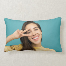 Almofada Lombar Foto personalizada divertida do seu rosto