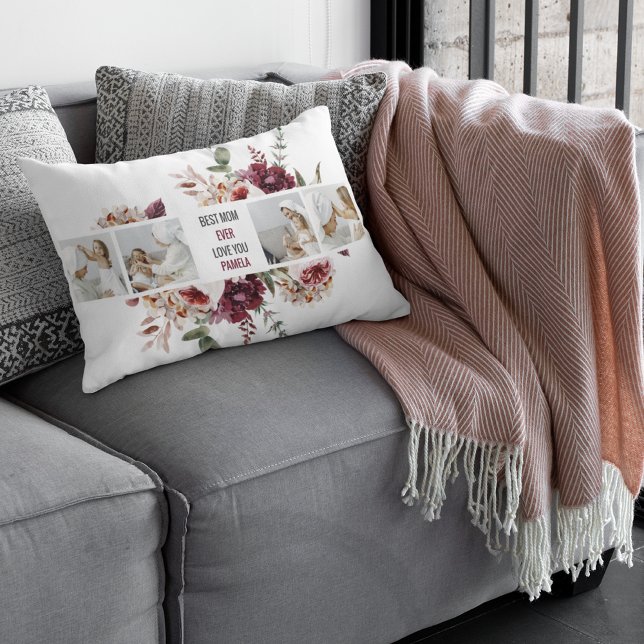 Almofada Lombar Fotografias de Colagem Moderna: Melhor Presente da (Criador carregado)