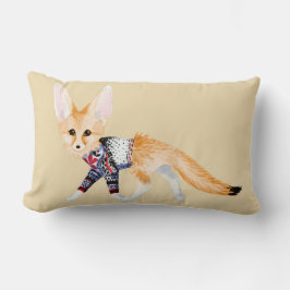 Almofada Lombar Fox no Travesseiro decorativo de Sweater