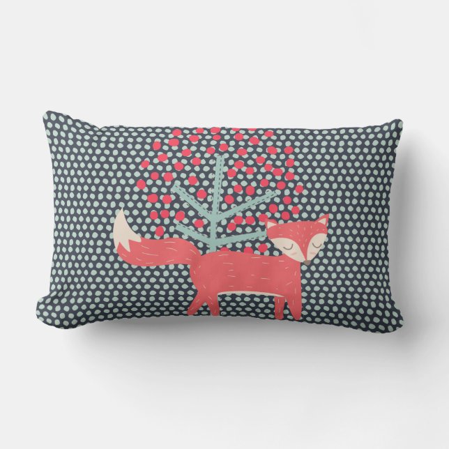 Almofada Lombar Fox retro (Frente)