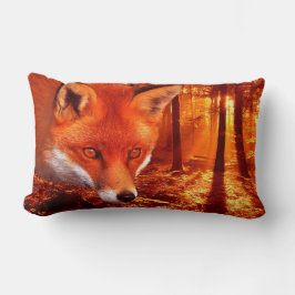 Almofada Lombar Fox vermelho