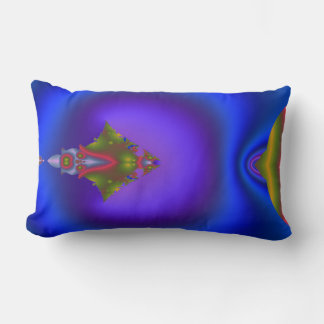 Almofada Lombar Fractal de Diamante Confuso