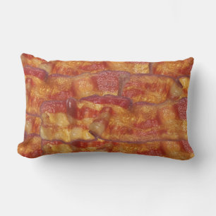 Almofada Lombar Fried Bacon Strip