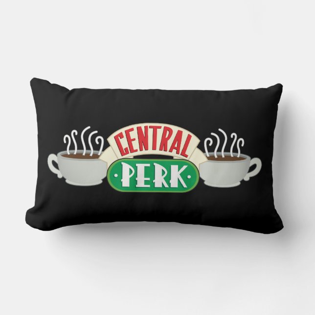 Almofada Lombar FRIENDS™ | Logotipo do Central Perk (Frente)