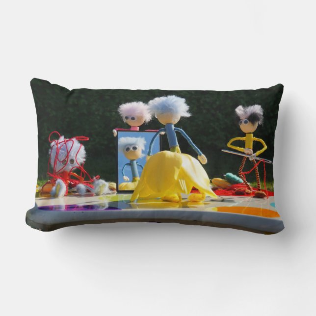 Almofada Lombar Fubby's met Tulpen jurk bij atelier. (Frente)