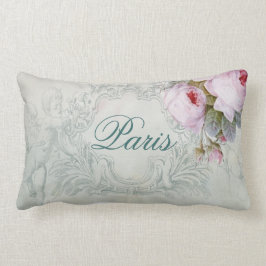 Almofada Lombar Fundo de CÉLESTE