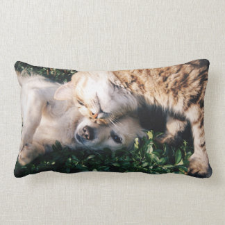 Almofada Lombar Furry Love Travesseiro decorativo
