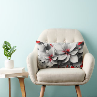 Almofada Lombar Fusão Floral