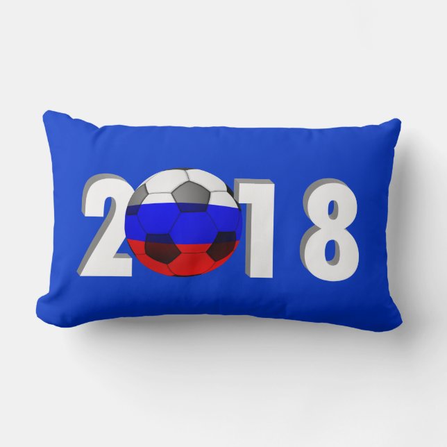 ALMOFADA LOMBAR FUTEBOL 2018 (Frente)