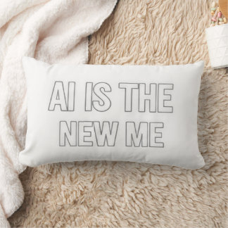 Almofada Lombar Future AI Lumbar Throw Pillow