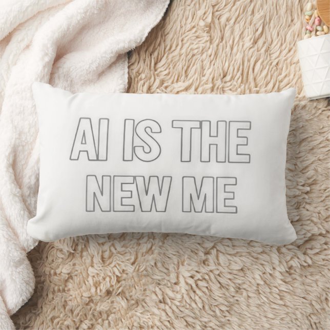 Almofada Lombar Future AI Lumbar Throw Pillow (Cobertor)