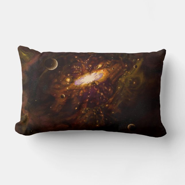 Almofada Lombar Galáxia (Frente)