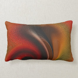 Almofada Lombar "Galeria de Arte" Lâmina de Poliéster, Travesseiro