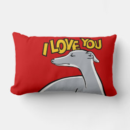 Almofada Lombar Galgo stylisé “I bobina You "