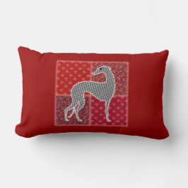 Almofada Lombar Galgo stylisé “Patchwork "