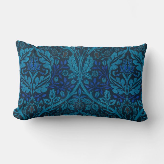 Almofada Lombar Galho Dourado de William Morris (1834-1896) Invert (Frente)