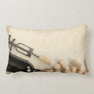 Almofada Lombar Garrafa de vinho