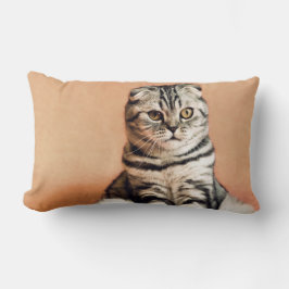 Almofada Lombar Gatinho Bonito Desenterrado