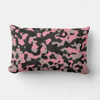 Almofada Lombar Gatinho Camo