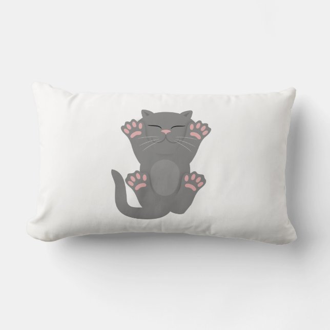 Almofada Lombar Gato Dormindo (Frente)
