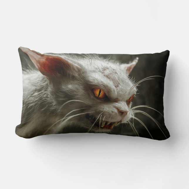 Almofada Lombar Gato monstro  (Frente)
