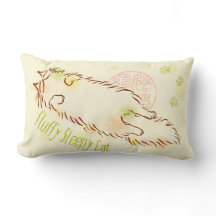 Gato sonolento macio