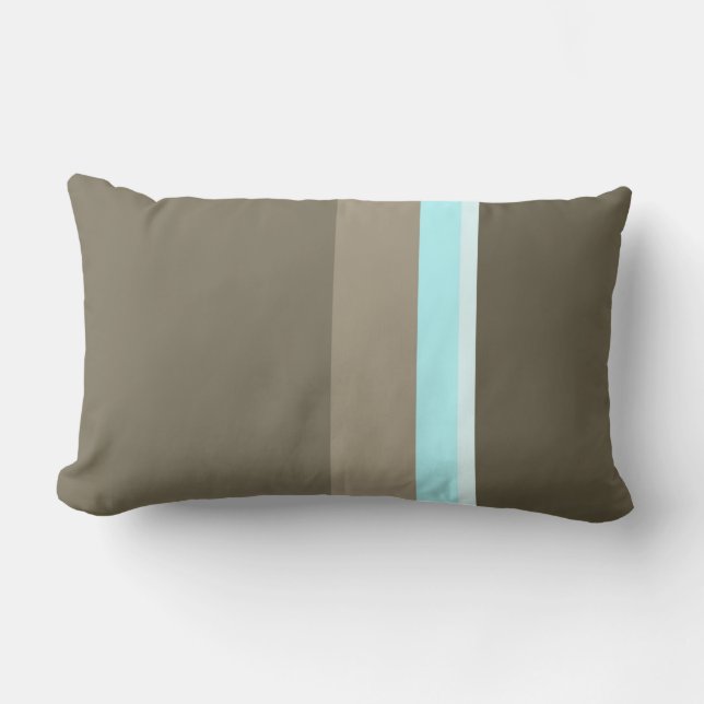 Almofada Lombar gelo-taupe (Frente)
