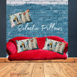 Almofada Lombar Geometria Moderna