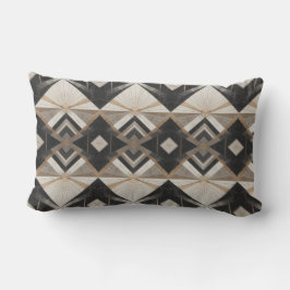 Almofada Lombar Geometria Regional Joga Fora da Alça Lumbar