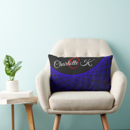 Almofada Lombar Geometric Space Carpet Throw Pillow