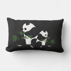 Almofada Lombar Giant Panda come preto