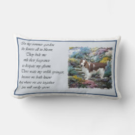 Almofada Lombar Gifes de Arte do Welsh Springer Spaniel