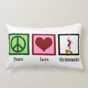 Almofada Lombar Ginástica do amor da paz
