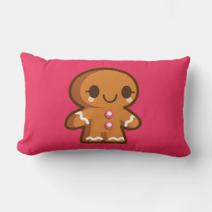 Almofada Lombar Gingberpão bonito