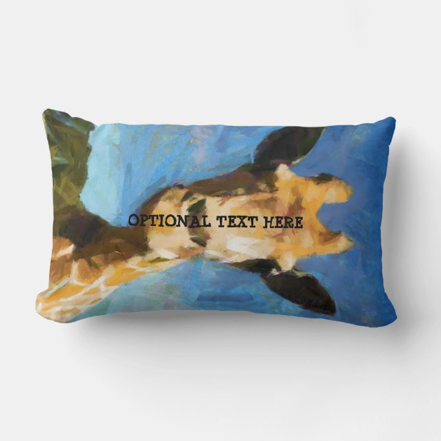 Almofada Lombar Girafa (Frente)