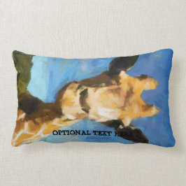 Almofada Lombar Girafa